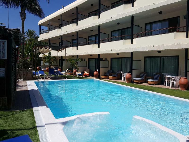 Alsol Nogal (Adults Only) Apartment Playa del Ingles  Exterior photo